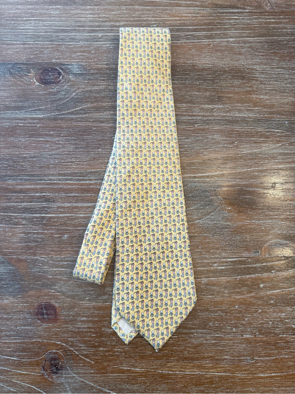 VINEYARD VINES SILK GOLFER TIE
